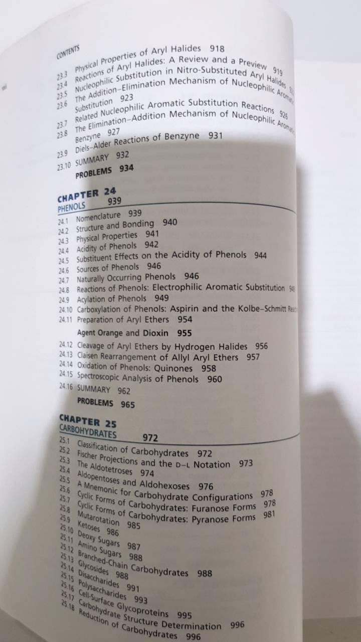 Organic Chemistry 4th Edition พร้อมเฉลย Francus A. Carey + Study Guide and Solution Manual (หนังสือ + หนังสือเฉลยแบบฝึกหัดทั้งเล่ม)