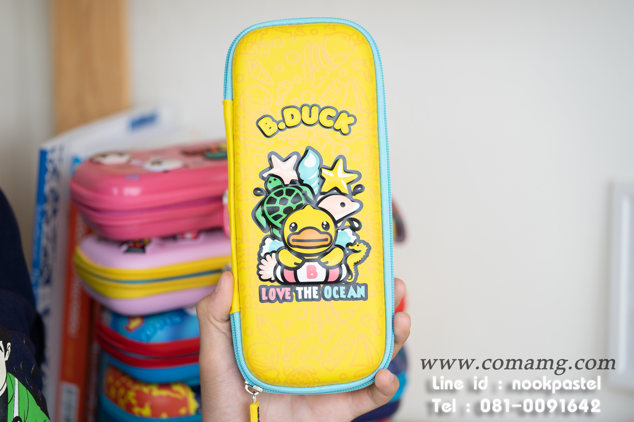 กล่องดินสอ Yome 3D