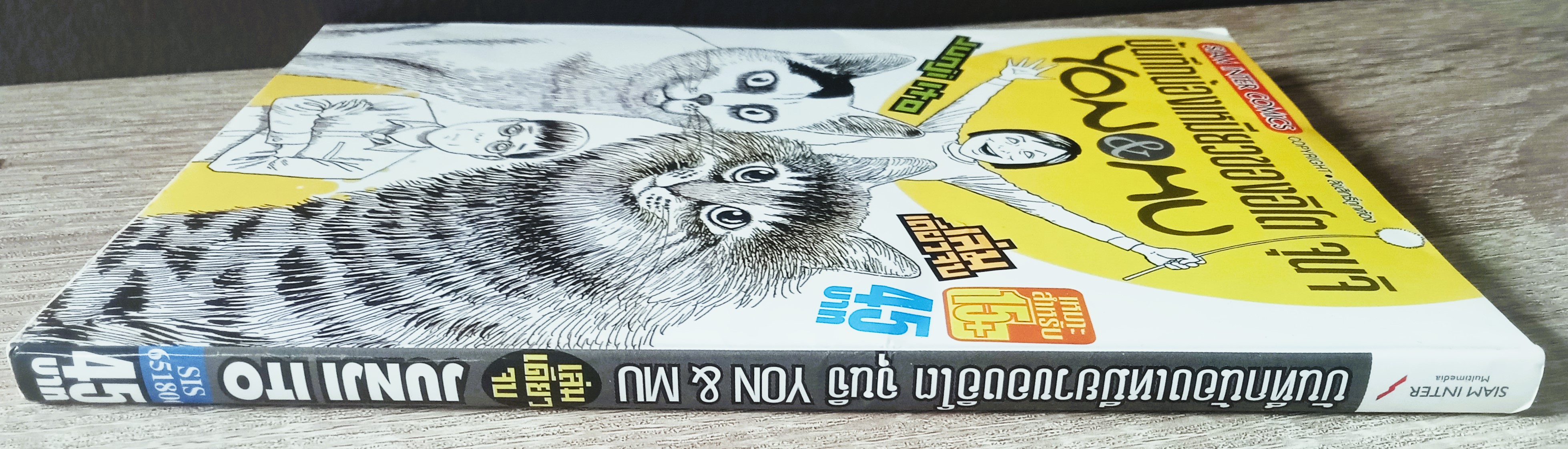 บันทึกน้องเหมียวของ จุนจิ อิโต