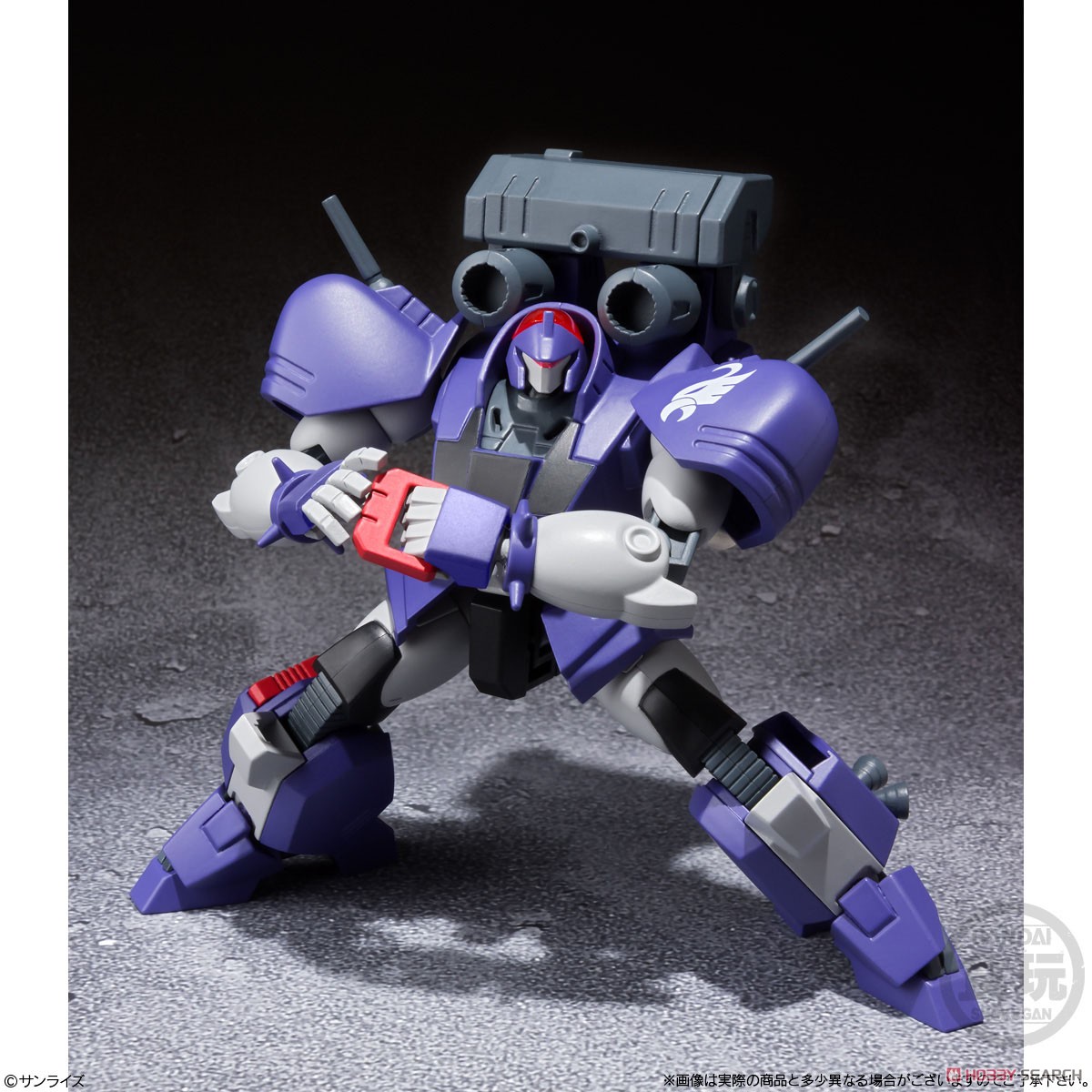 <Preorderถึง2/6/2021 > 🔔เปิดรับPreorder มัดจำ 200 บาท SMP [Shokugan Modeling Project] Blue Comet SPT Layzner Vol.2 (Set of 3) โมเดลประกอบ