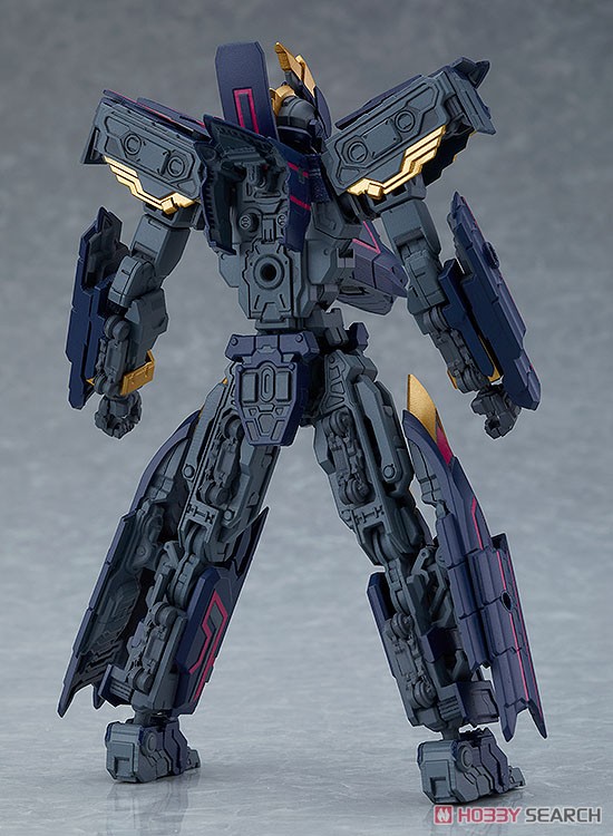 เปิดรับPreorder มัดจำ 350 บาท MODEROID Black Shinkalion (Plastic model) โมประกอบ