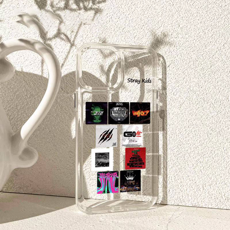 เคสโทรศัพท์ เคสมือถือ ปกอัลบั้ม : STRAY KIDS