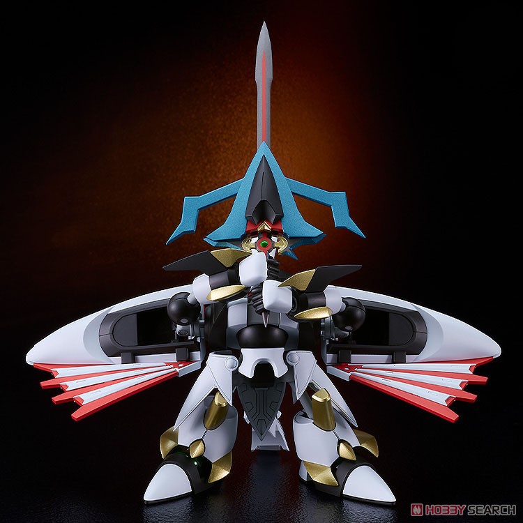 (Preorder ปิดรับวันที่ 10/1/2025) เปิดรับPreorder มัดจำ 500 บาท MODEROID Ryu-Knight Collection Series: 5 - Ryu-Paladin Lord Zephyr (