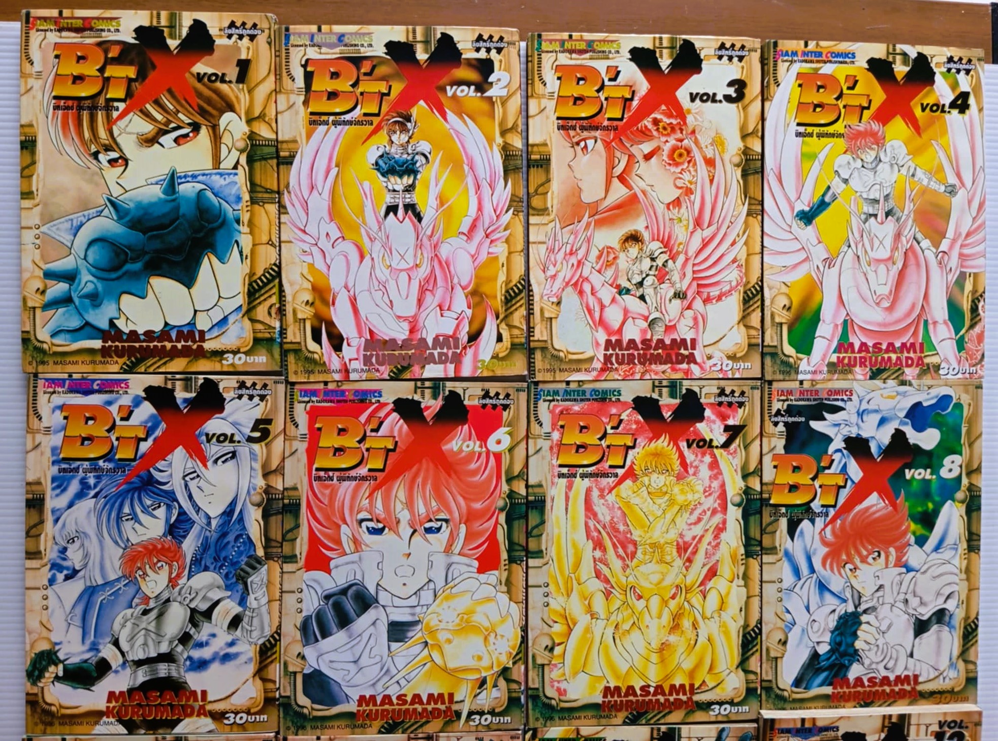 ฺBit'X (คุรุมาดะ มาซามิ)