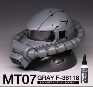 Millitary Series - MT07 Gray F-36118