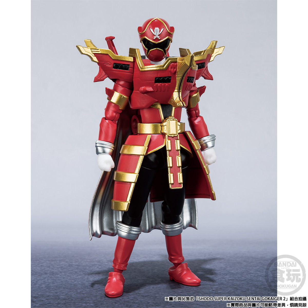 <Preorderภึง 9/1/2022>เปิดรับPreorder มัดจำ 500 บาท 4549660737049 SHODO SUPER KAIZOKU SENTAI GOKAIGER 1 W/O RAMUNE