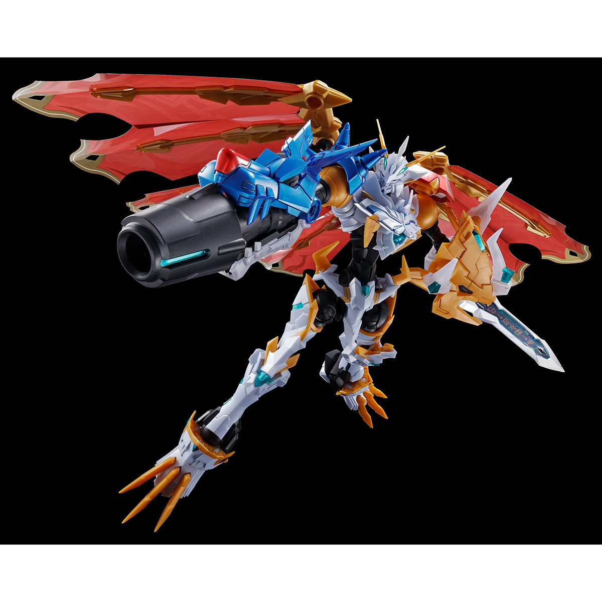 ดิจิมอน Bandai Spirits Digimon Premium Bandai Hobby Online Shop Limited Figure-rise Standard Amplified Omegamon X-Antibody [Limited Color]