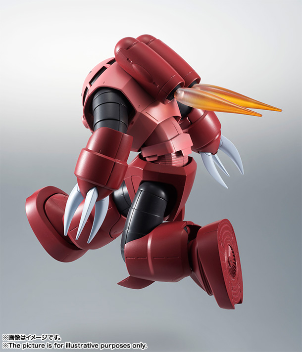 กันดั้ม Bandai Spirits The Robot Spirits <SIDE MS> R-206 MSM-07S Char's Z'Gok Ver. A.N.I.M.E.