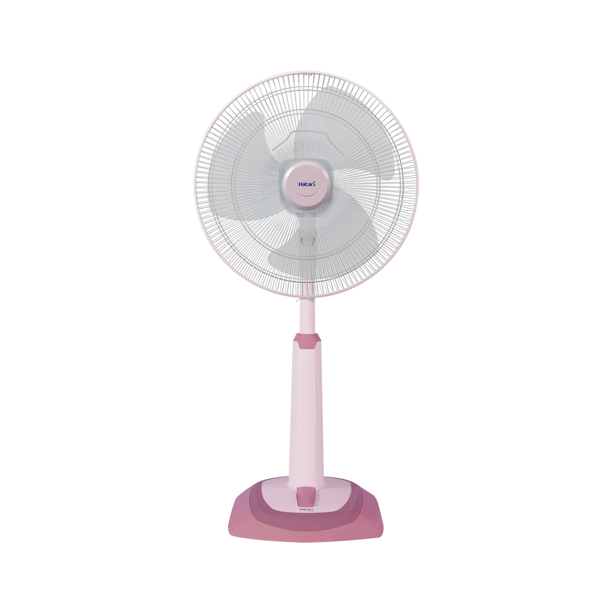 HATARI พัดลมปรับระดับ 18 นิ้ว สีชมพู HT-S18M2