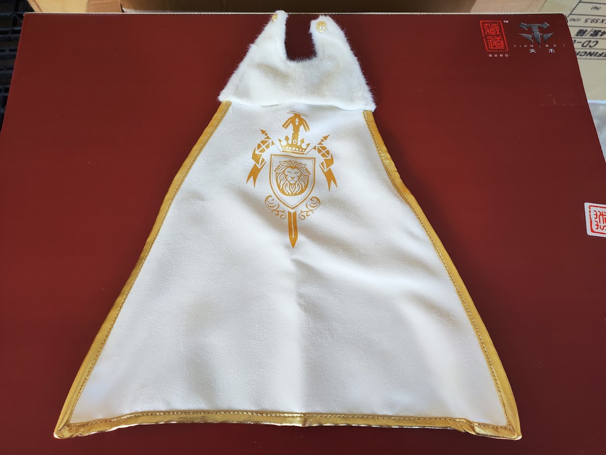 [Made in China] Cape For Moshow MB 1/72 LANCELOT "A Cape Of Lancelot" ไม่รวมตัวหุ่นนะครับ