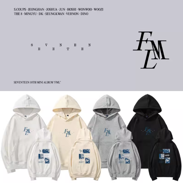 เสื้อยืด SEVENTEEN : FML