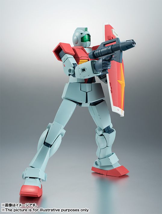 กันดั้ม Bandai The Robot Spirits <SIDE MS> R-209 RGM-79 GM Ver. A.N.I.M.E.