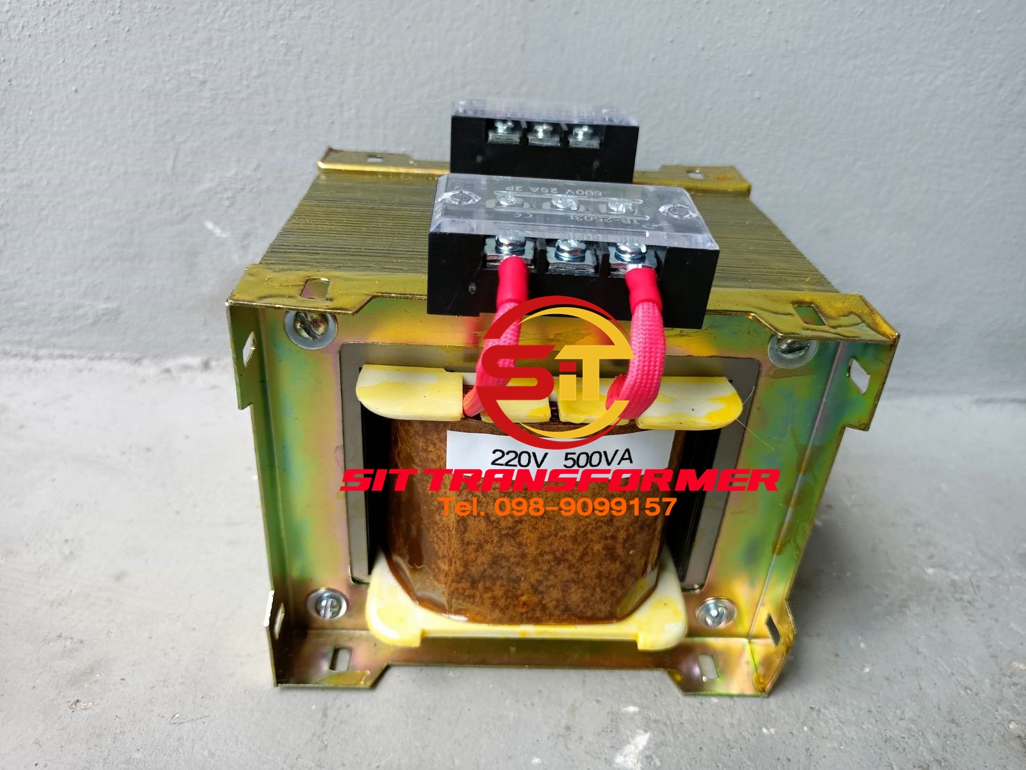 หม้อแปลงไฟฟ้า 400V / 220V 500VA