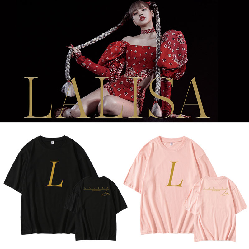 เสื้อยืด BlackPink LISA - LALISA