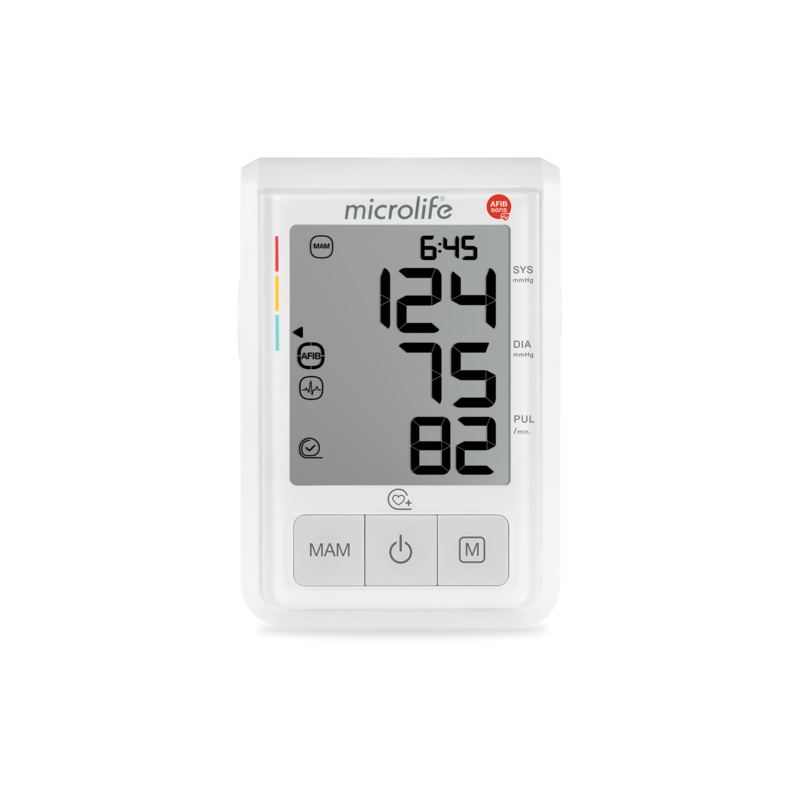 เครื่องวัดความดันโลหิต Microlife รุ่น B3 AFIB Advanced (ไมโครไลฟ์ รุ่น B3 เอฟิบ แอดวานซ์) Swiss Brand