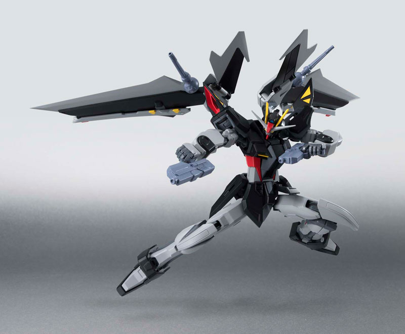 กันดั้ม Bandai The Robot Spirits <SIDE MS> R-190 GAT-X105E+AQM/E-X09S Strike Noir Gundam