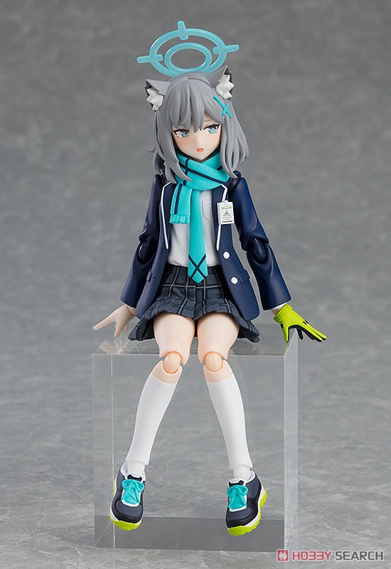 <Preorderถึง 27/5/2022>🔔เปิดรับPreorder มัดจำ 500บาท figma Shiroko Sunaookami (PVC Figure)