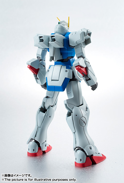 กันดั้ม Bandai The Robot Spirits <SIDE MS> R-176 LM312V04+SD-VB03A V-Dash Gundam