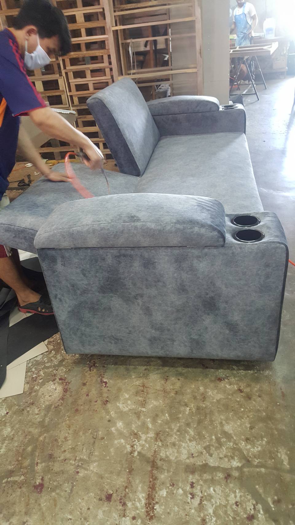 โซฟาเบด TriO Grand 250 cm