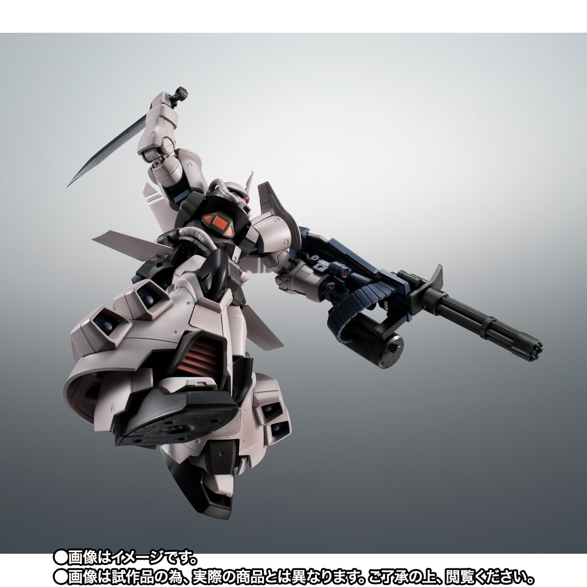 กันดั้ม Bandai Spirits Premium Bandai Tamashii Web Shop Limited The Robot Spirits <SIDE MS> R-SP MS-07H-8 Gouf Flight Type Ver. A.N.I.M.E.