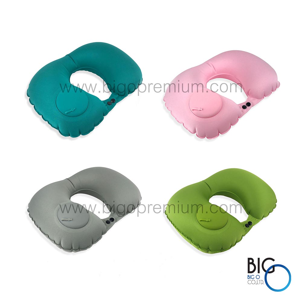 หมอนรองคอปั๊มลม พกพา