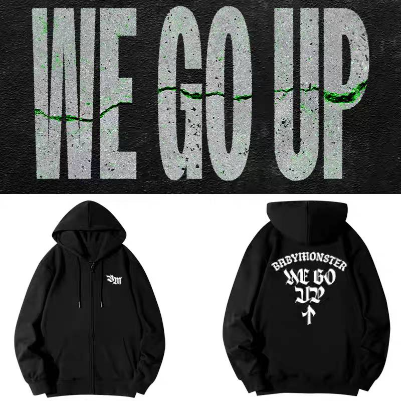 เสื้อกันหนาว BABYMONSTER : WE GO UP