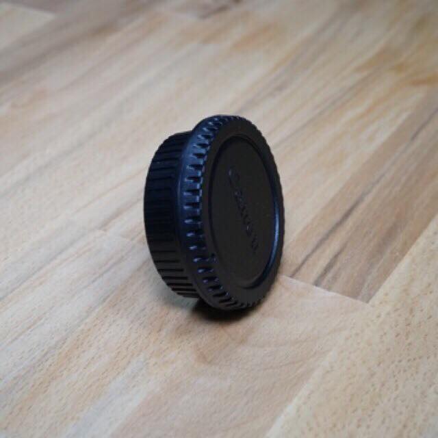 ฝาปิดท้ายเลนส์ + ปิดหน้ากล้อง Canon EOS