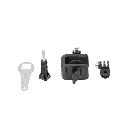 Telesin GoPro Surfskate Skateboard Stand Mount Holder Clip สำหรับ GoPro, Action Camera ล็อคแน่น ติดตั้งง่าย ได้มุมมองใหม