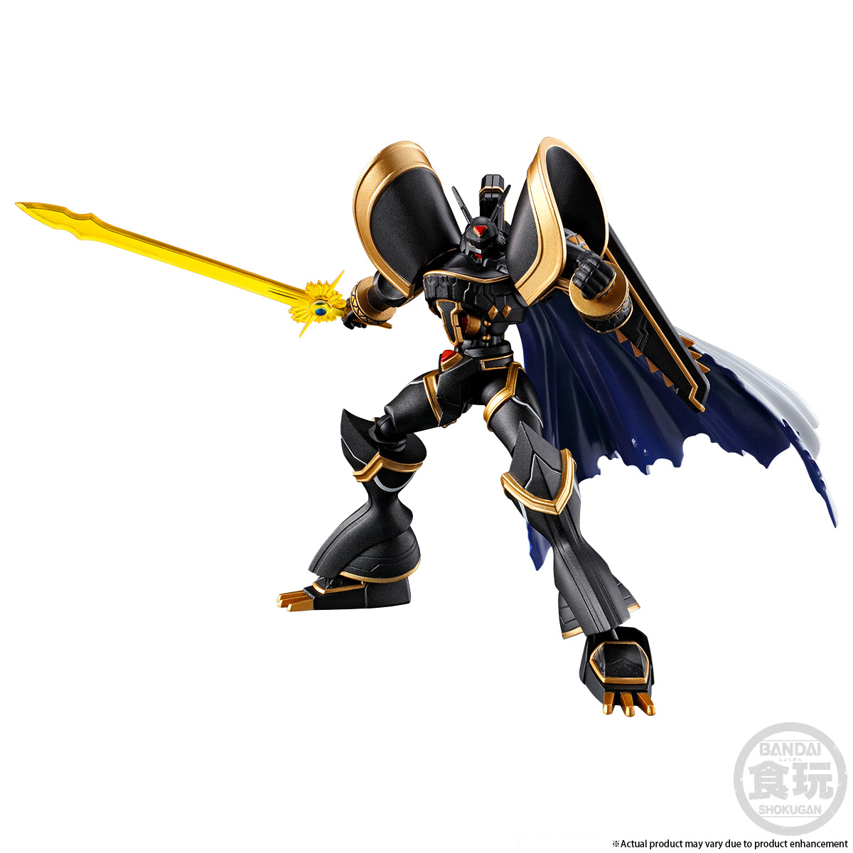 <Preorderถึงวันที่22/2/2022 >เปิดรับPreorder มัดจำ 300 บาท P-bandai SHODO DIGIMON ALPHAMON (OURYUKEN) W/O GUM