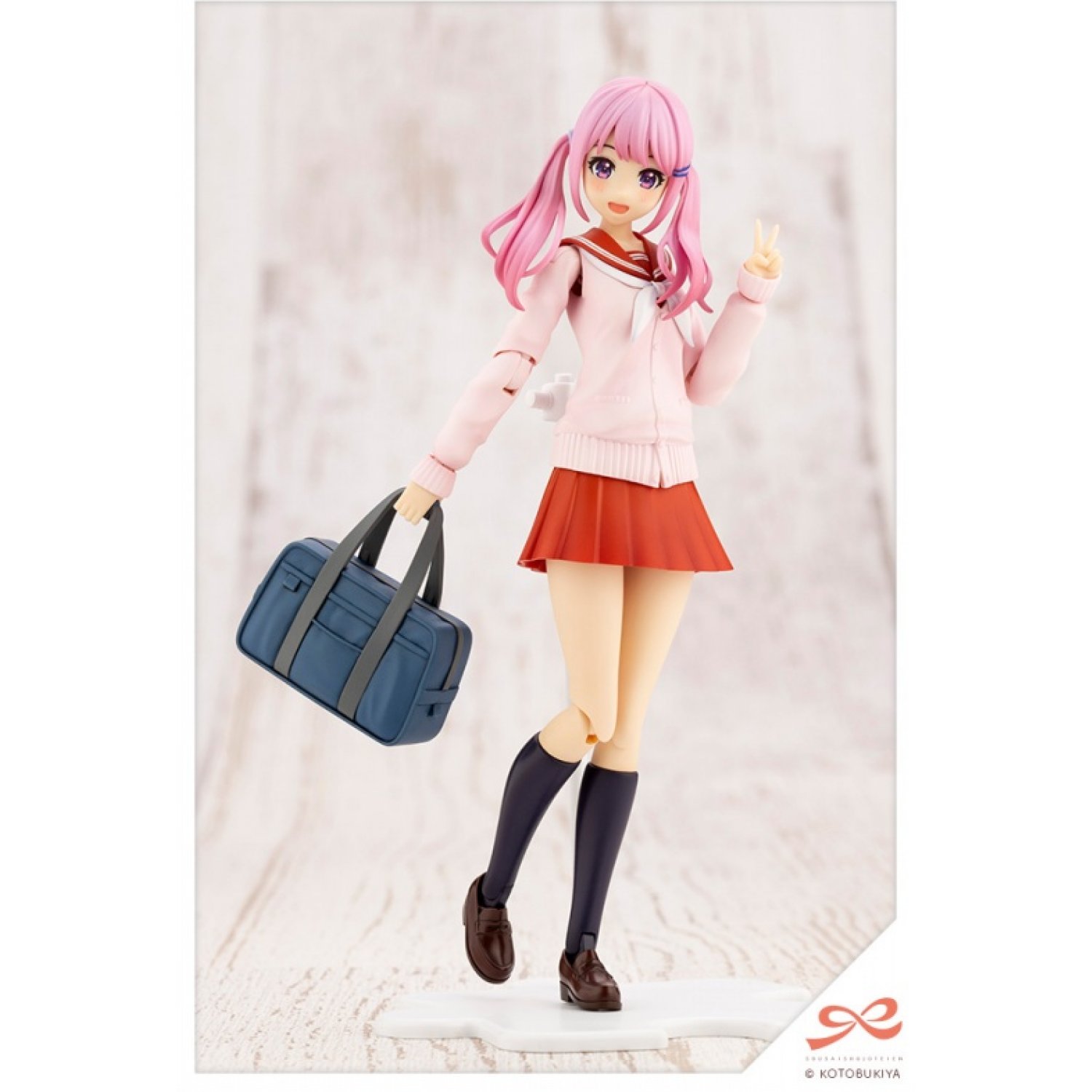 🔔🔔เปิดรับPreorder มัดจำ 600 บาท 1/10 Modoka Yuki (Touou High School Winter Clothes) Dreaming Style Fresh Berry โมเดลประกอบ