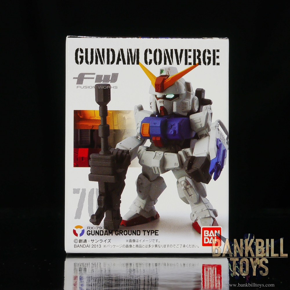 กันดั้ม Bandai Candy Toy FW Gundam Converge 12 No.70 RX-79[G] Gundam Ground Type