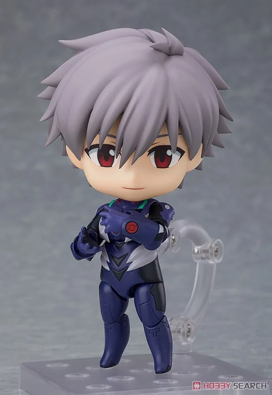 <Preorderถึงวันที่ 19/4/2024> เปิดรับPreorder #มัดจำ 400 บาท Nendoroid Kaworu Nagisa: Plugsuit Ver. (PVC Figure)