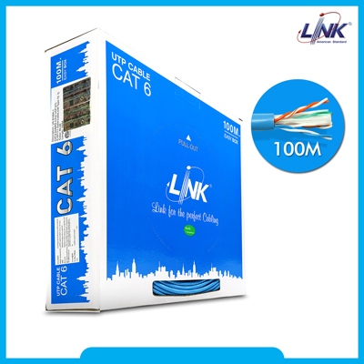 CAT 6 UTP (250 MHZ) w/Cross Filler, 24 AWG, CM