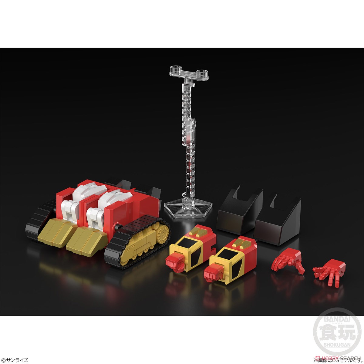 เปิดรับPreorder มัดจำ 300 บาท Super Minipura Brave Command Dagwon 2 โมเดลประกอบ