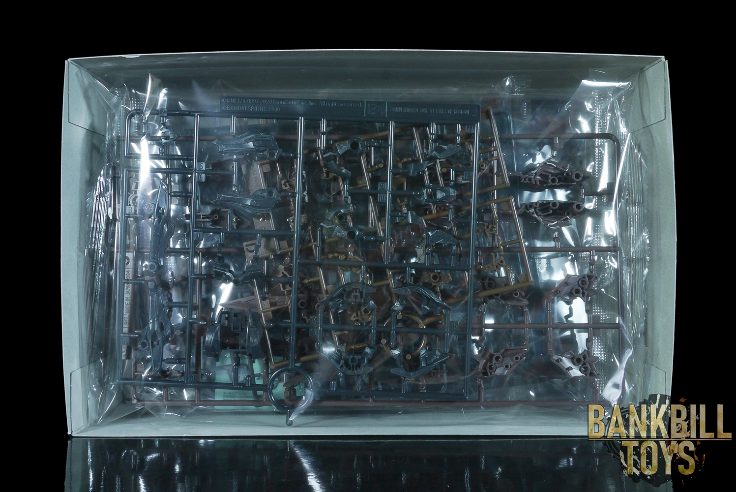 อาร์มอร์ด คอร์ Armored Core Bandai Spirits 30 Minutes Missions 30MM Armored Core VI: Fires of Rubicon Schneider Nachtreiher/40E Steel Haze / V.IV Rusty