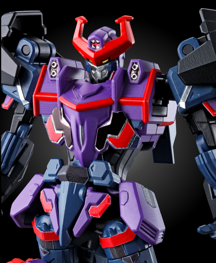 <Preorderถึง21/9/2021 > 🔔เปิดรับPreorder มัดจำ 200 บาท P-bandai MINIPLA ZENKAI GATTAI SERIES BATTLE CAESER ROBO W/O RAMUNE โมเดลประกอบ