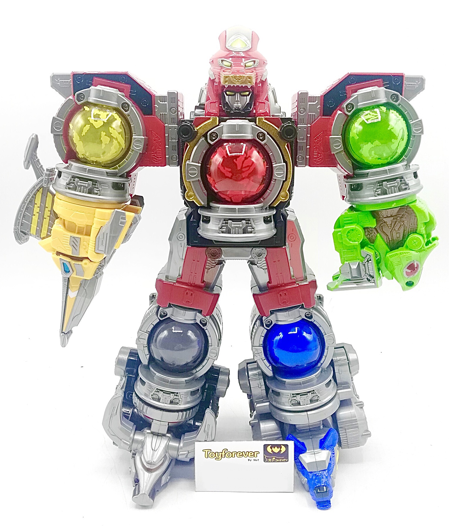 หุ่นคิวเรนเจอร์ สวย แท้!! มีไฟ มีเสียง DX Kyurenoh