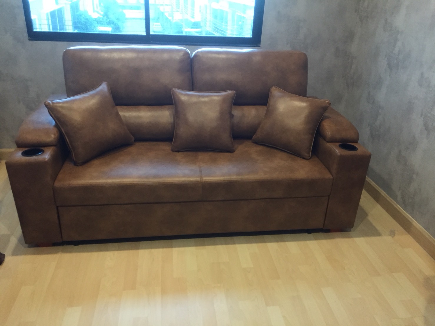 โซฟาเบด Supreme Gold 2.20 m