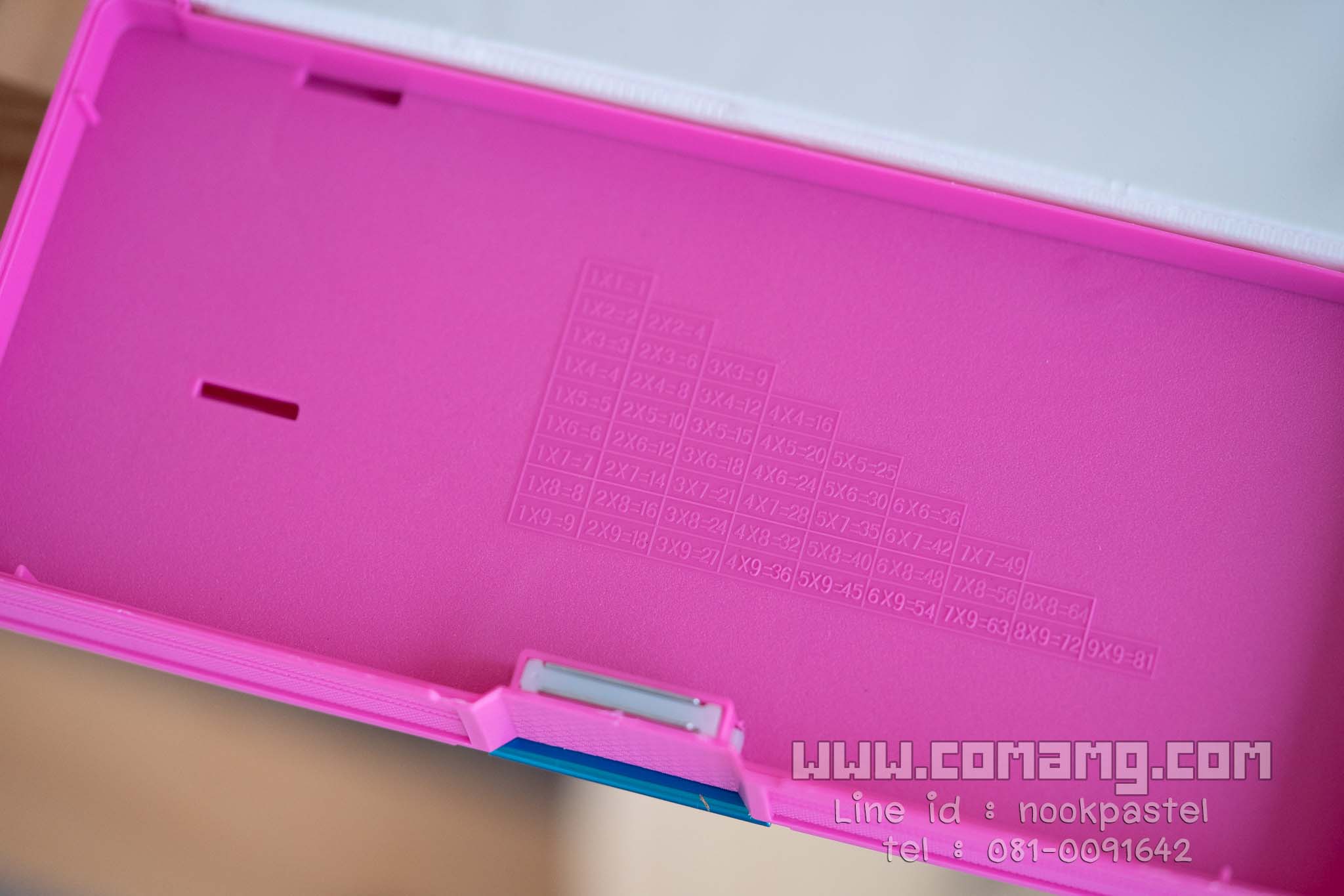 กล่องดินสอแม่เหล็กmini พร้อมชุดเครื่องเขียนลายเจ้าหญิงดิสนี่ย์ (Disney Princess) ลิขสิทธิ์แท้