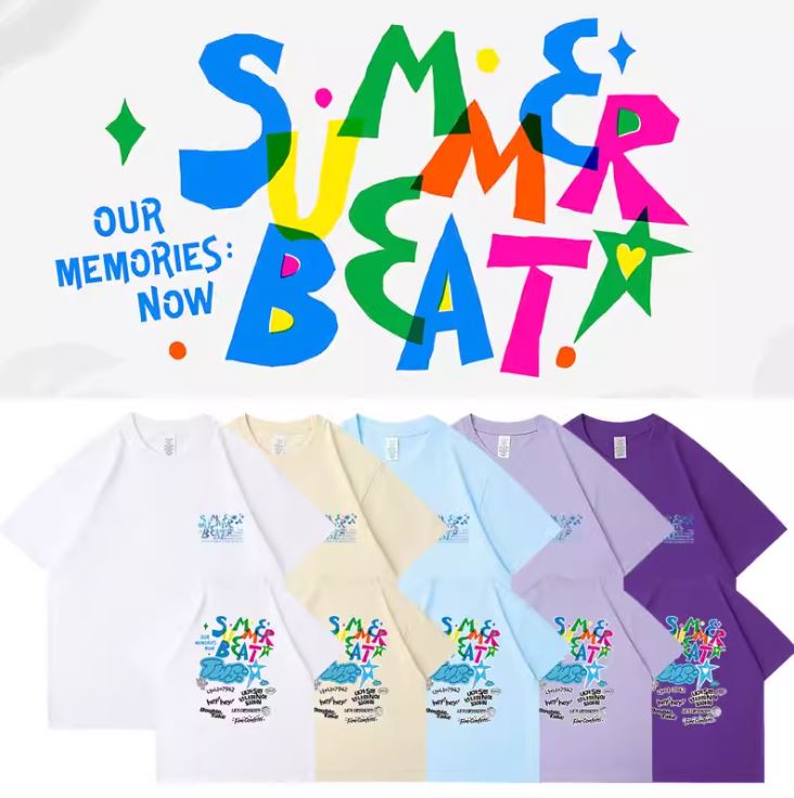 เสื้อยืด TWS : SUMMER BEAT
