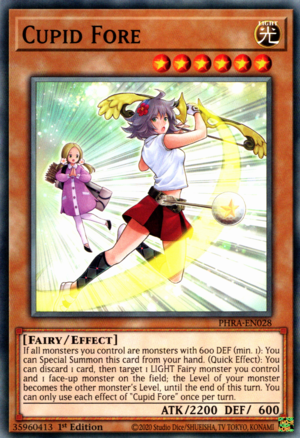 PHRA-JP028 Cupid Fore [NR]