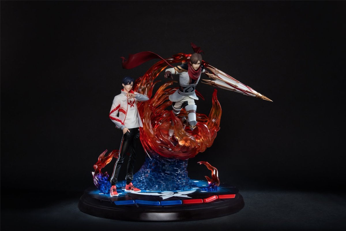 เปิดรับPreorder มีค่ามัดจำ 1700 บาท 62282 BANDAI NAMCO Figure Ye Xiu & Lord Grim DX Ver.*สูง35cm*