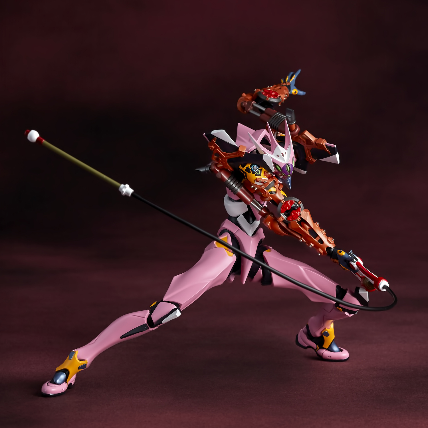 <Preorderปิดรับพรี 14/10/2021 >เปิดรับPreorder มัดจำ 500 บาท EVANGELION EVOLUTION EV-023 Kai Unit. 8 γ โมเดลสำเร็จ