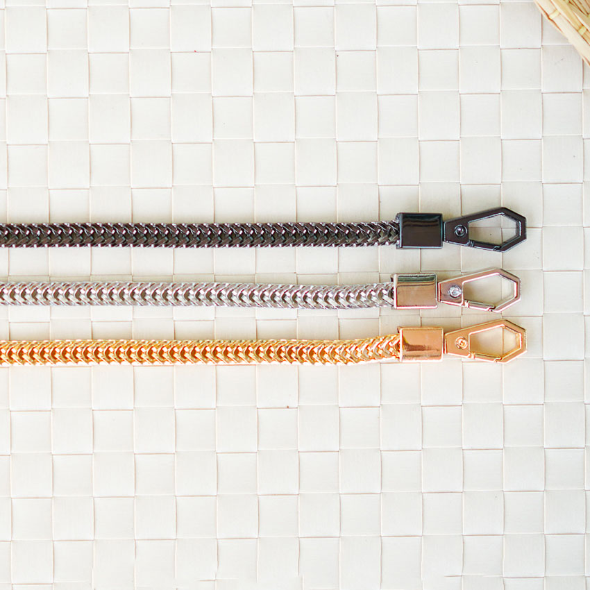 สายโซ่กระเป๋า สายโซ่ลายกระดูกงู ยาว32/100/120ซม พร้อมส่ง