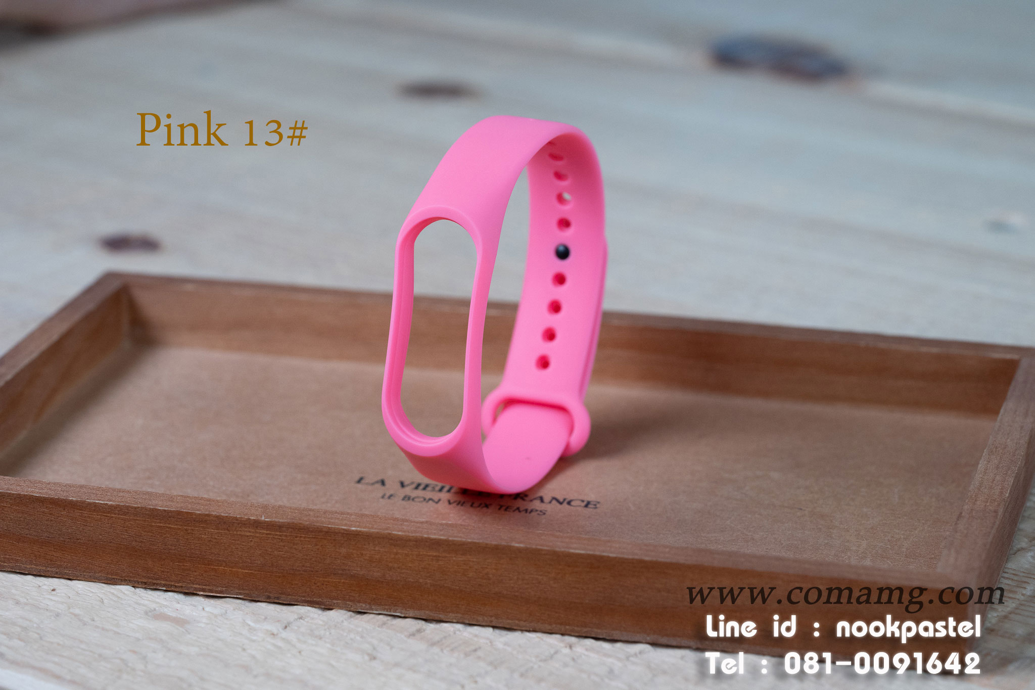 สายXiaomi Mi Band 4/3 สายยางซีลีโคน (ลิงค์1)