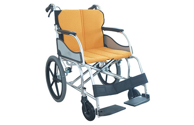 รถเข็นแบรนด์ญี่ปุ่น Matsunaga Wheelchair (車いす) รุ่น MW-SL2D น้ำหนักเบา 11 กิโลกรัม สะดวกพกพา กะทักรัด น้ำหนักเบา