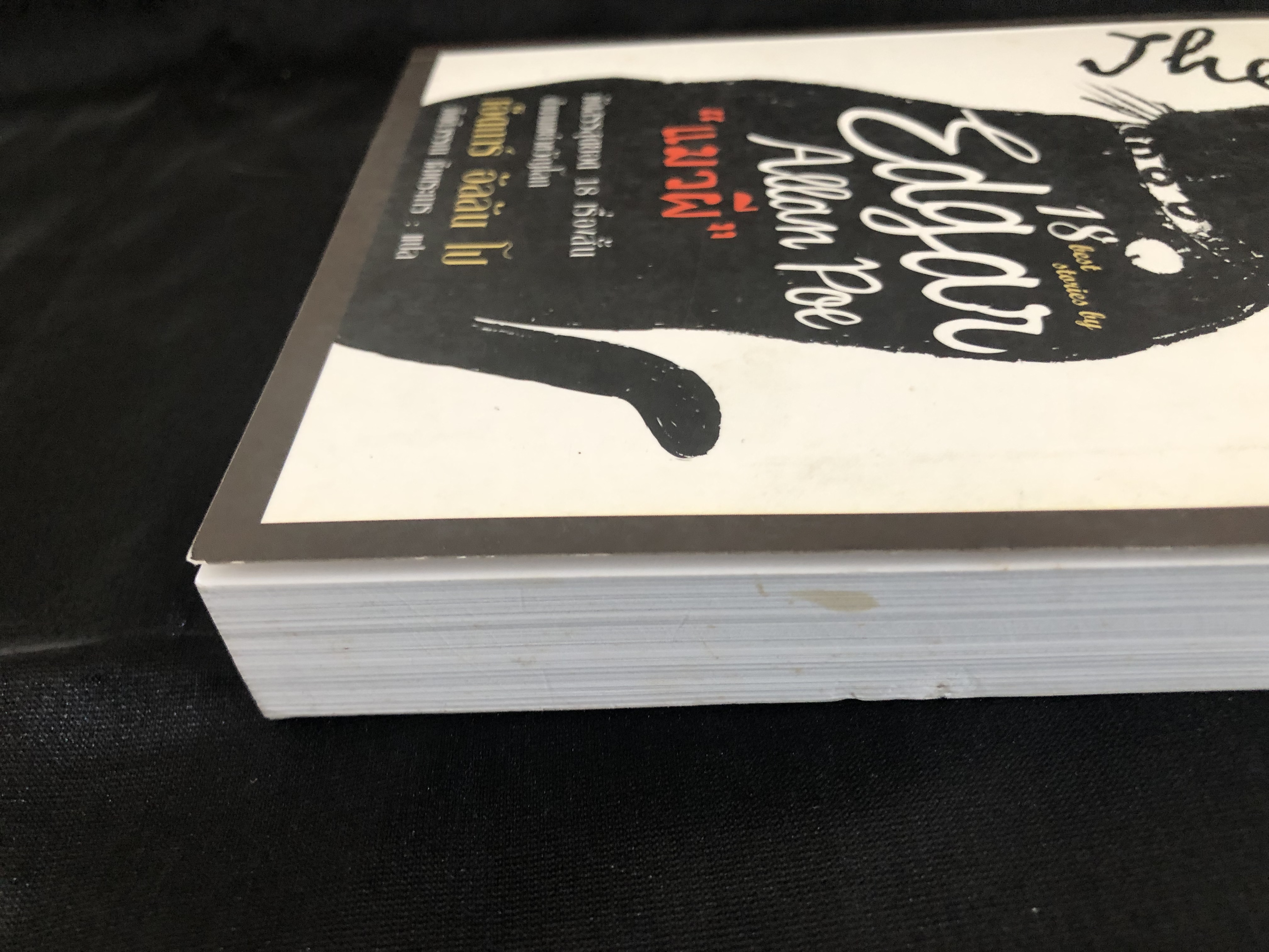 แมวผี : The Black Cat