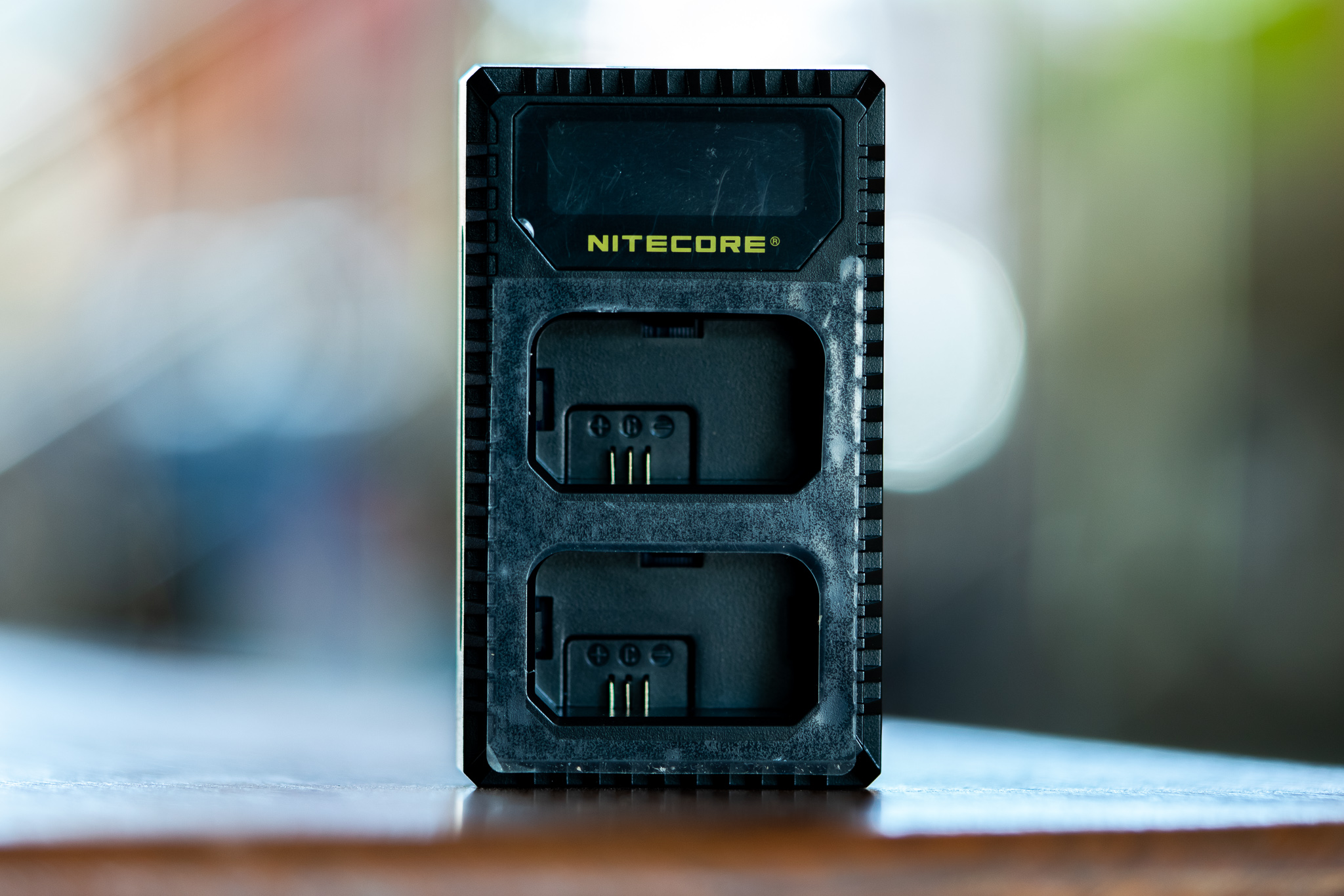 Nitecore แท่นชาร์จ for Sony NP-FW50