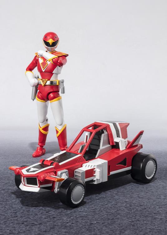 <Preorderภึง 15/10/2023>เปิดรับPreorder มัดจำ 300 บาท SHODO SUPER CHOUJIN SENTAI JETMAN W/O RAMUNE