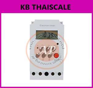 เครื่องตั้งเวลาดิจิตอล ตัวตั้งเวลา รายวัน รายสัปดาห์ มีแบตเตอรี่ lithium และรีเลย์ ในตัว 17 On/Off Programmable Electronic Timer 25A 12V